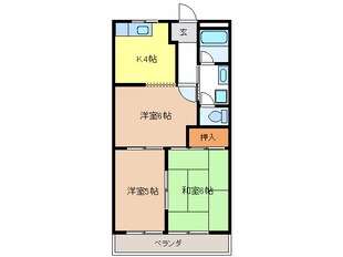 セントラルハイムTAKAHASHIの物件間取画像